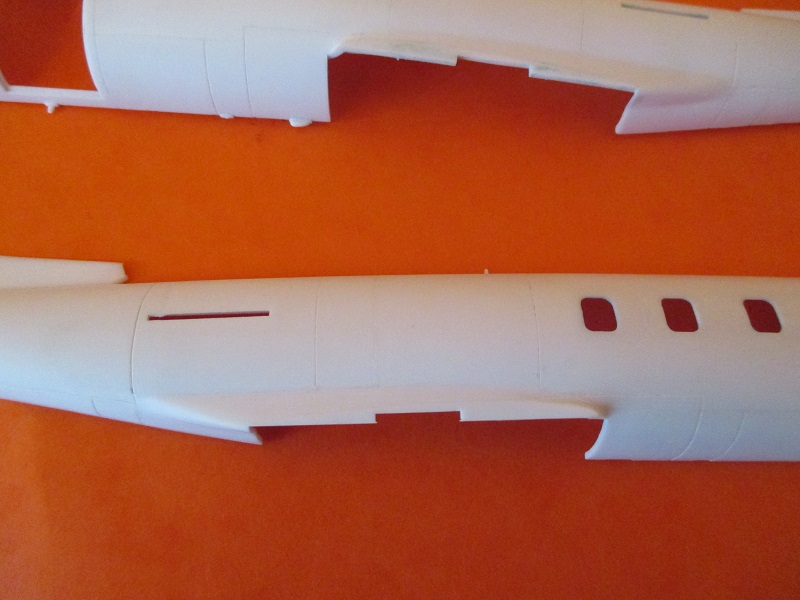Learjet 35 A Revell 1/48 " laboratoire " 151006074202320612