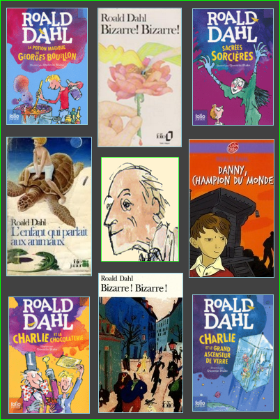 Dahl, Roald - Pack Treize Livres
