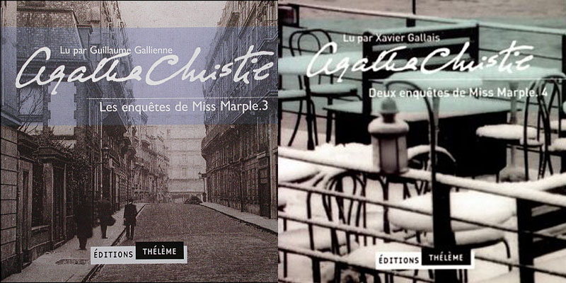 [EBOOKS AUDIO] Agatha Christie - Les enquêtes de Miss Marple Intégrale [mp3.128]