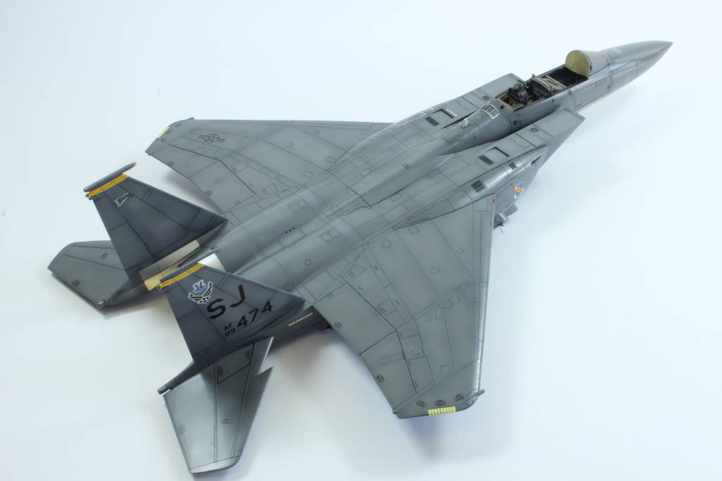 Montage F15-E Strike eagle, Revell 1/48éme 17041411302228057