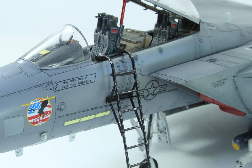 Montage F15-E Strike eagle, Revell 1/48éme 170416064348551285