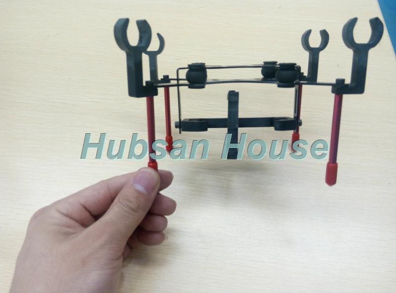 HUBSAN-H501S-H501C-H501A-Accessories-GOPRO-mount-font-b-Gimbal-b-font-Mount-H501s-gimble-for